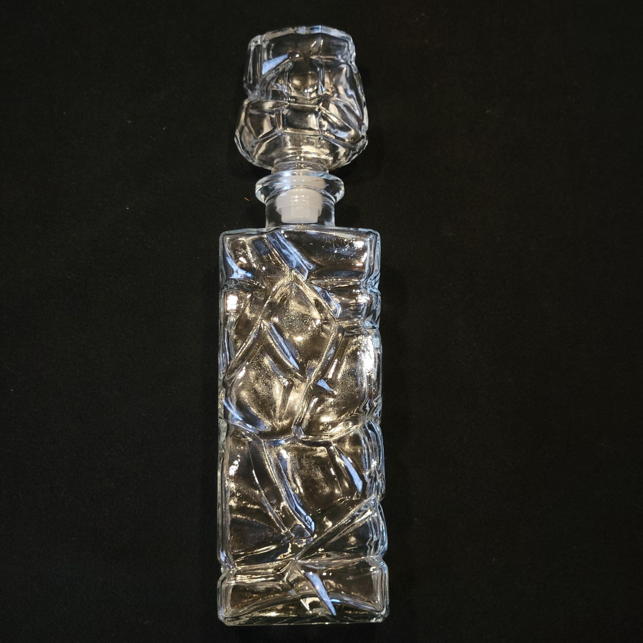 Glass whisky decanter 400 ml