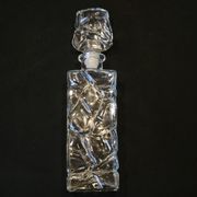 Glass whisky decanter 400 ml