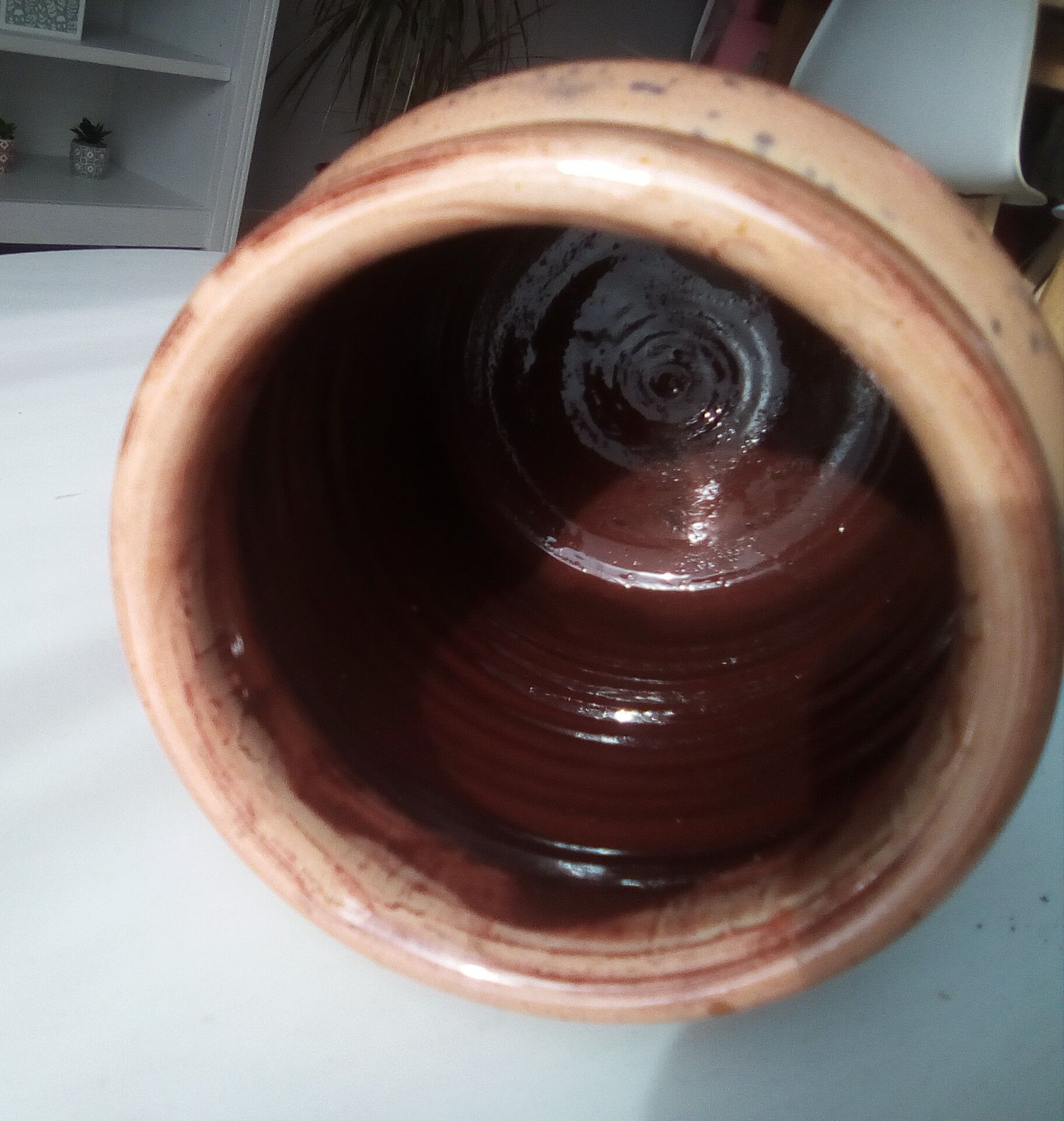 Verified terracotta pot