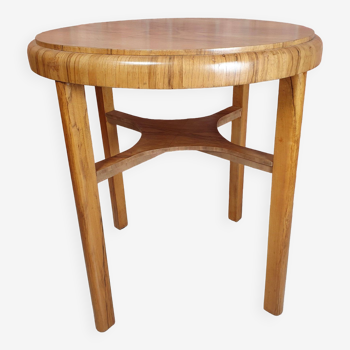 Renovated art deco round coffy table.