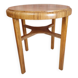 Renovated art deco round coffy table.