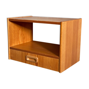 Table de chevet flottante