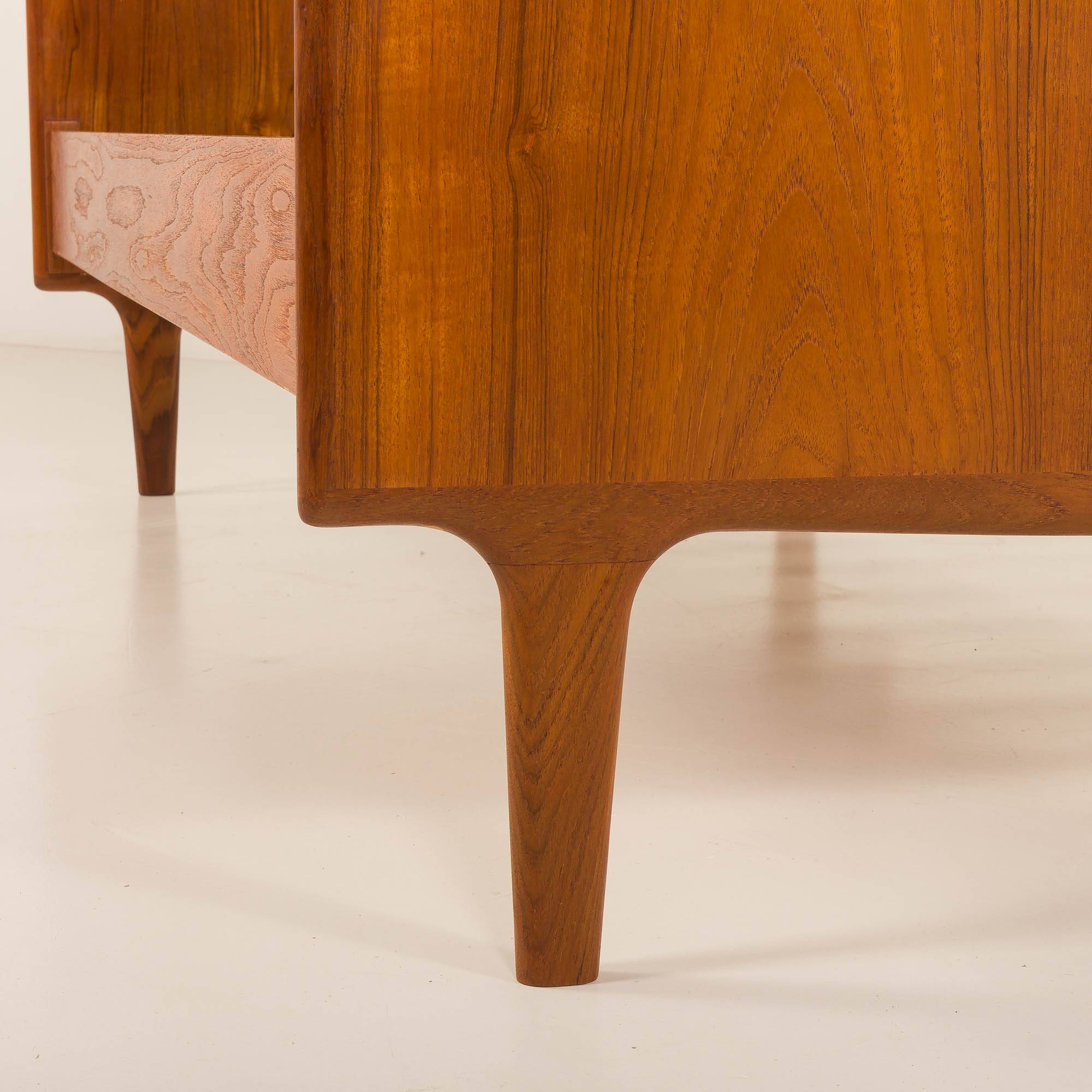 Vintage teak child bed, 1960s
