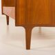 Vintage teak child bed, 1960s