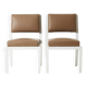 Set of 4 "Kittal" chairs stamped Van Rossum - Design by Xavier Dohr, Netherlands