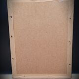 Bengal rose lithograph