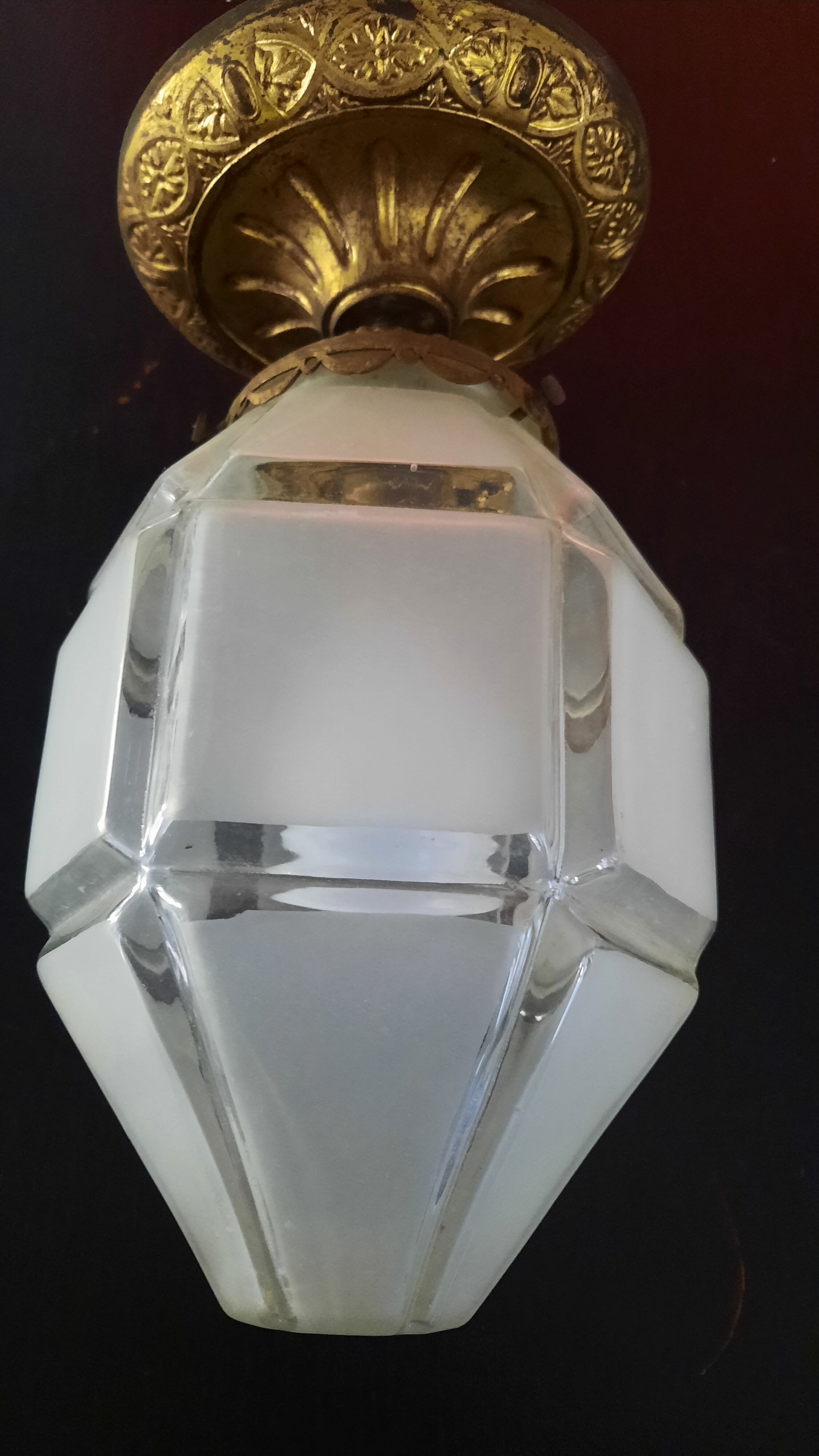 Art Deco style ceiling lamp