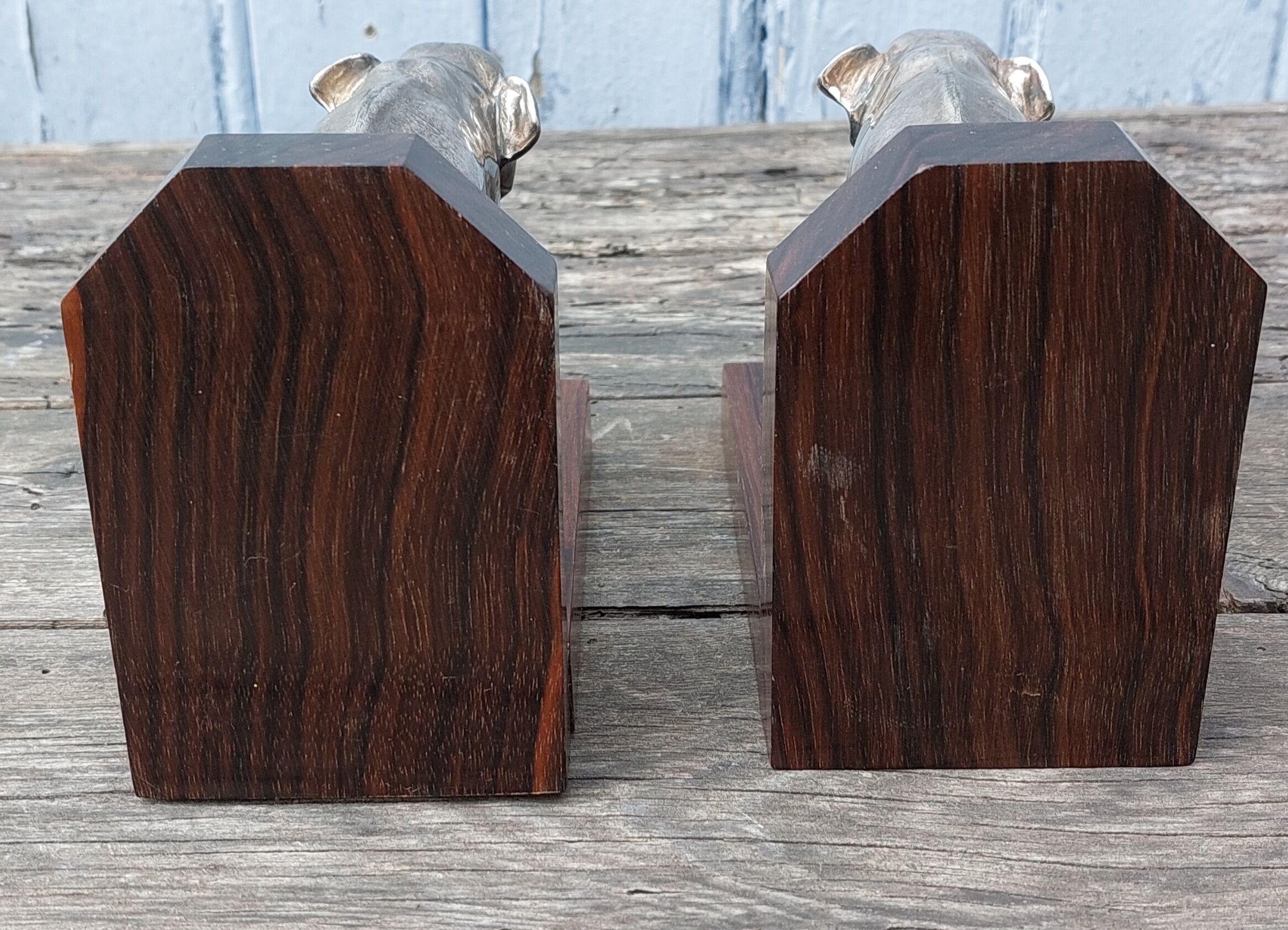 greenhouse book elephant in silver metal