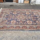 Persian silk wool rug