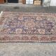 Persian silk wool rug