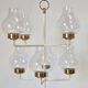 Hans Bergström, Chandelier "Ofir Octav" by Ateljé Lyktan, Modern Scandinavian