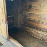 Established former brutalist console oak pine