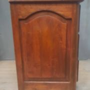 Louis XIV style commode in natural wood