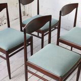Set of 4 dining chairs