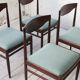 Set of 4 dining chairs