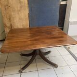 Regency Mahogany Table with Tilting Top