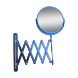 Seventies chrome extendable articulated mirror