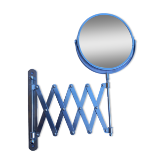 Seventies chrome extendable articulated mirror
