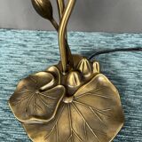Art Nouveau style lamp.