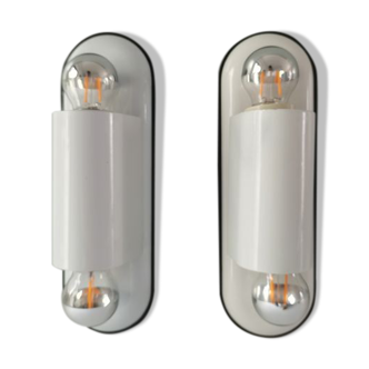 Dui sconces by Vico Magistretti for Artemide