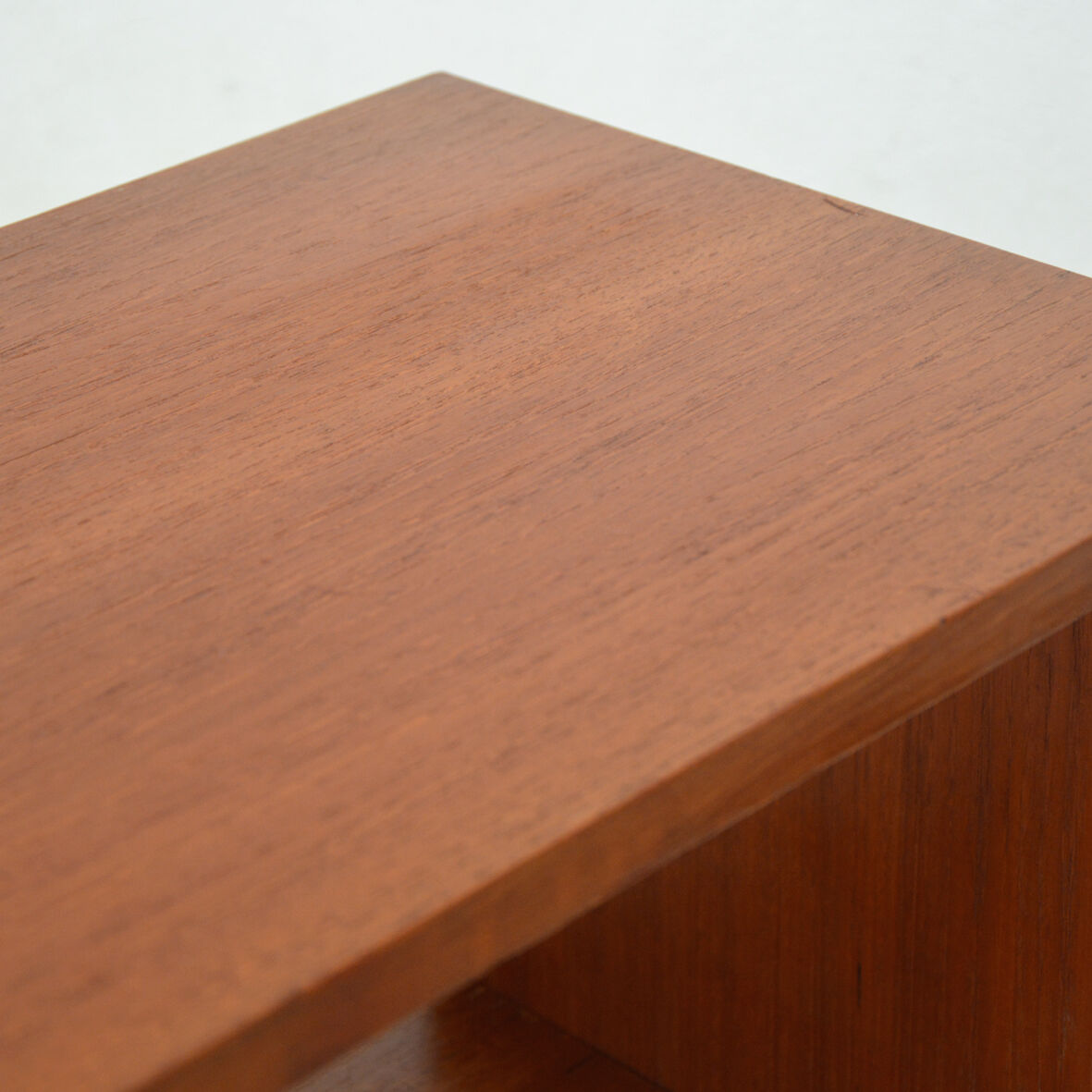 Sideboard bookcase with feet metal, 1960