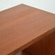 Sideboard bookcase with feet metal, 1960