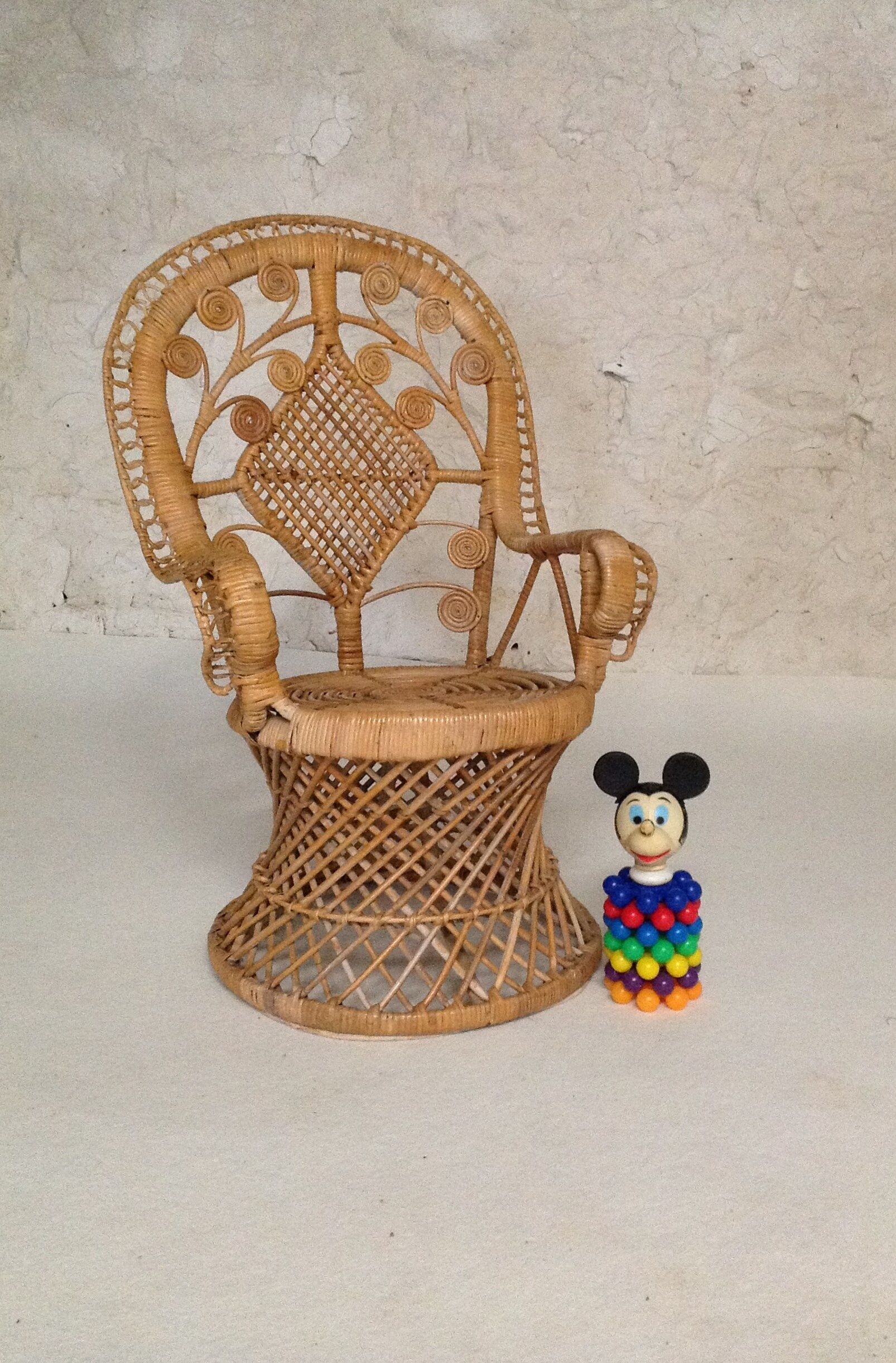 Fauteuil Emmanuelle enfant