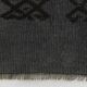 2x8 Vintage Gray & Black Runner Rug, 72x255Cm