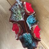Plat feuille Vallauris