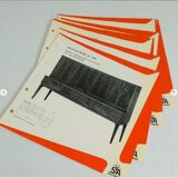 High board by Kaï Kristiansen for Schou Andersen