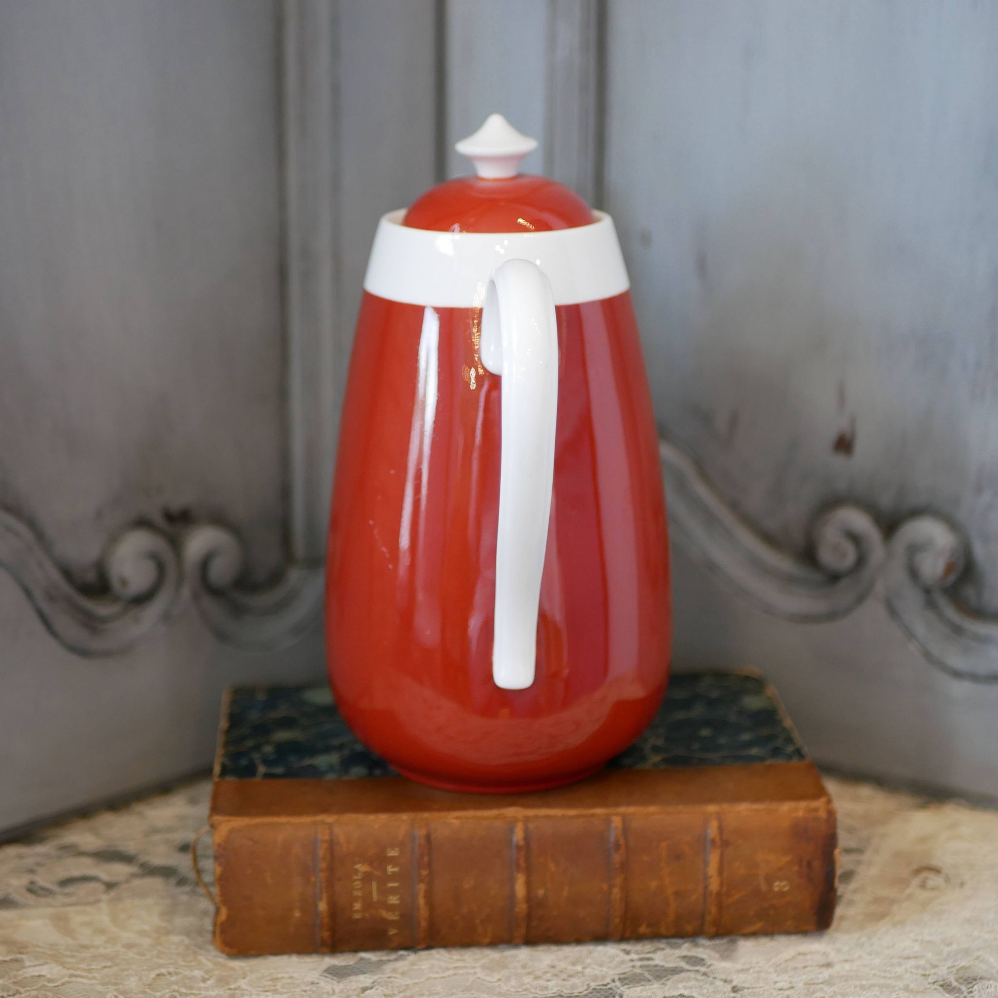 Mid-century English Spode coffee pot