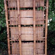 Etagère bambou pliable