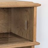 Raw oak sideboard