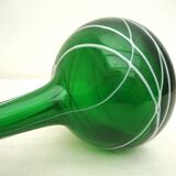 Blown glass vase