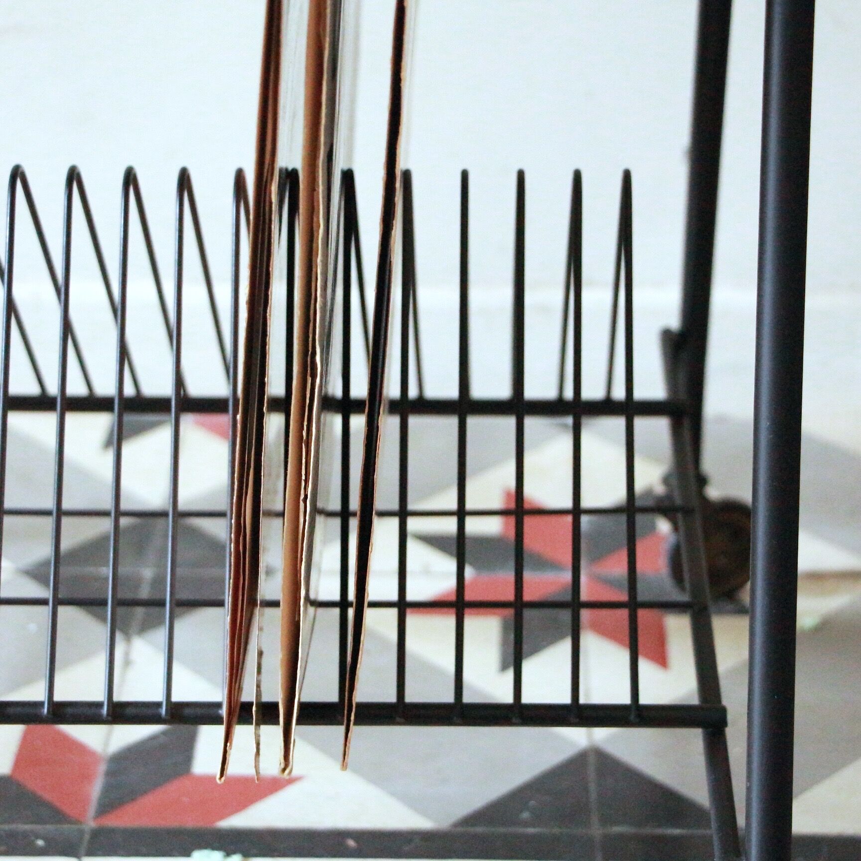 Dessert on wheels, storage-vinyls