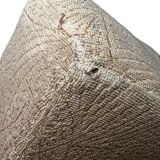 Vintage armchair/foot warmer with armrests: design project