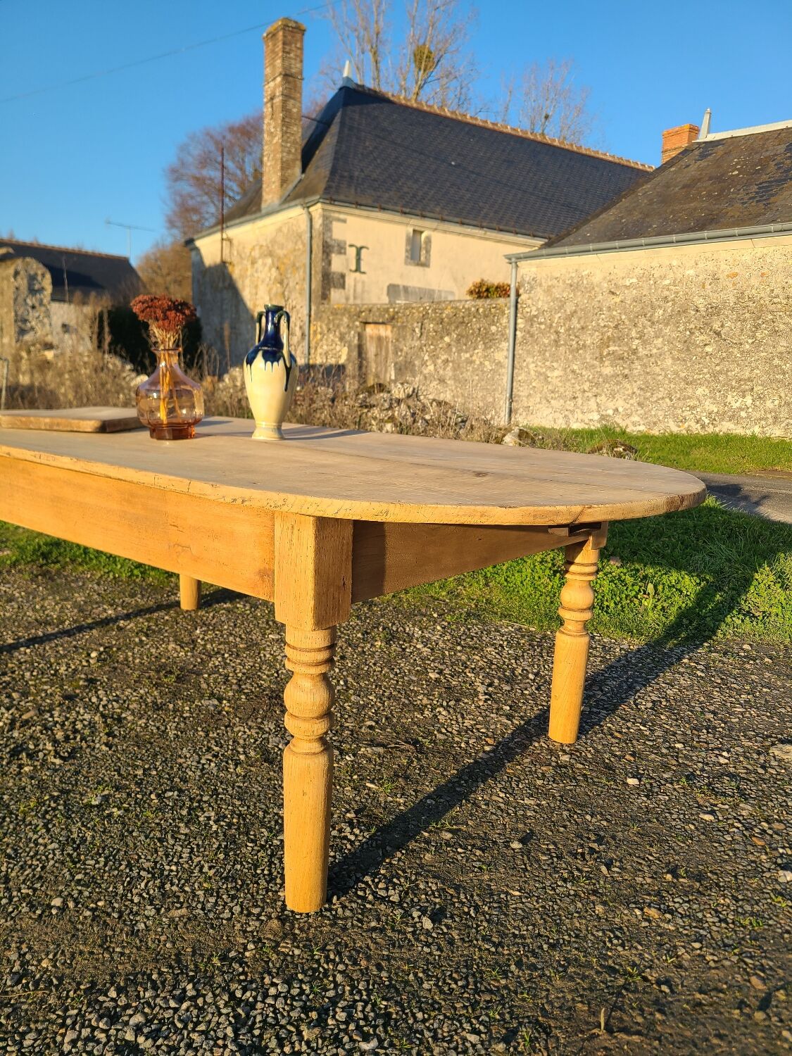 1930s farmhouse coffee table