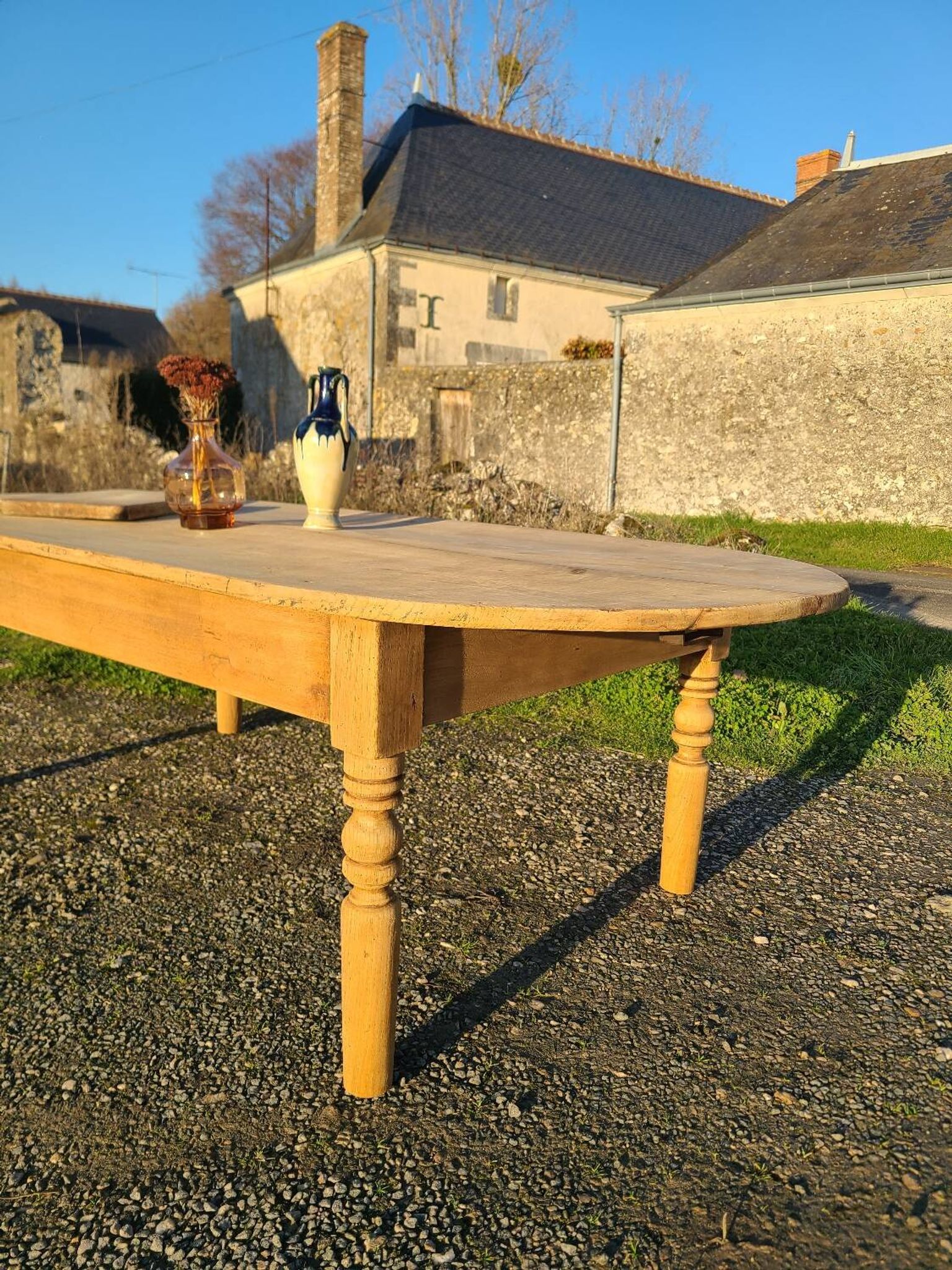 Table basse de ferme 1930