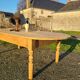 1930s farmhouse coffee table