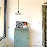 Patinated jam pot