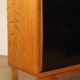 Vintage side table with sliding doors, 1960