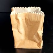 Paper Bag Ceramic Vase by Tapio Wirkkala for Rosenthal