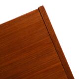 Teak sideboard with sliding door