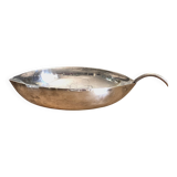 Lino Sabattini for Christofle Gallia - silver-plated leaf cutter, 1960