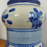 Pharmacy pot old vintage apothecary herbalist mint