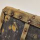 Antique steamer trunk by innovation, 1930s