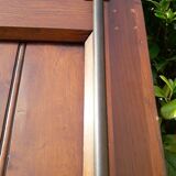 Entrance door 208,7x94 oak multipoint lock