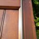 Porte entrée 208,7x94 serrure multipoints en chêne