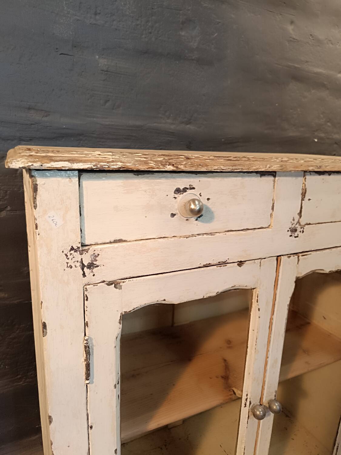 Parisian glass-fronted buffet