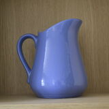 Ceramic blue pitcher
